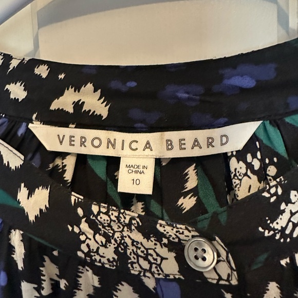 Veronica Beard Silk Long Sleeve - Picture 3 of 3